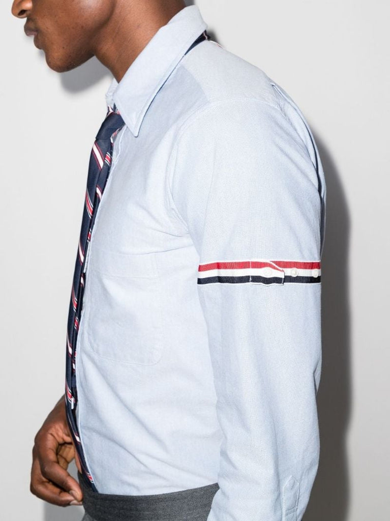 Rwb Armband Cotton Oxford Shirt