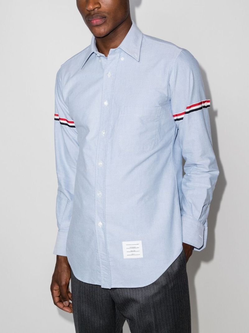 Rwb Armband Cotton Oxford Shirt