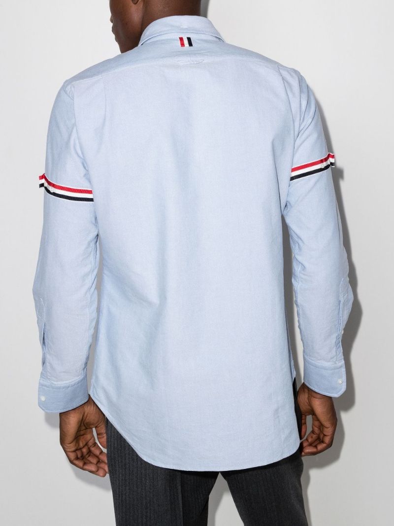 Rwb Armband Cotton Oxford Shirt