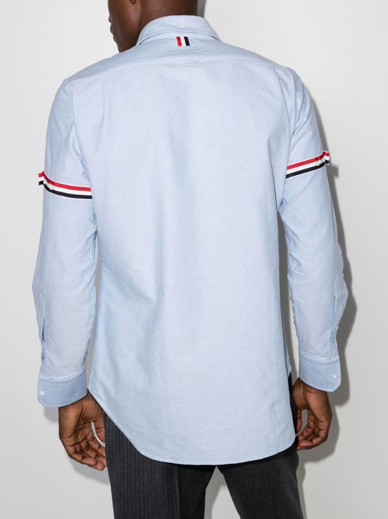 Rwb Armband Cotton Oxford Shirt