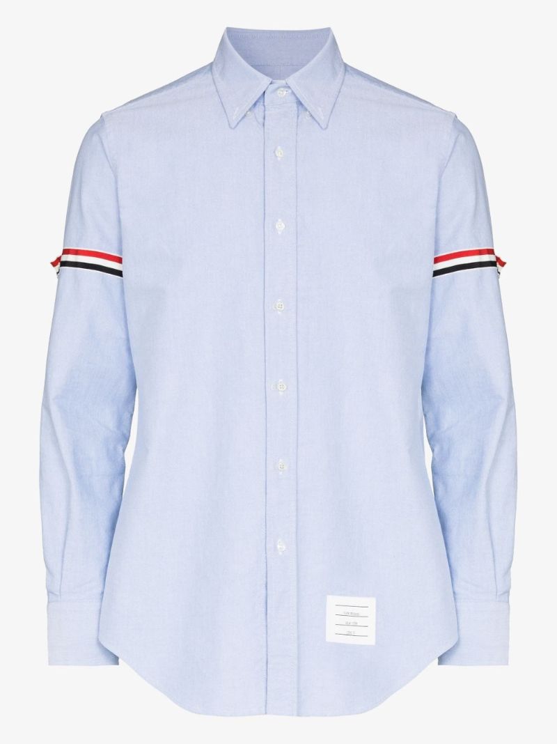 Rwb Armband Cotton Oxford Shirt