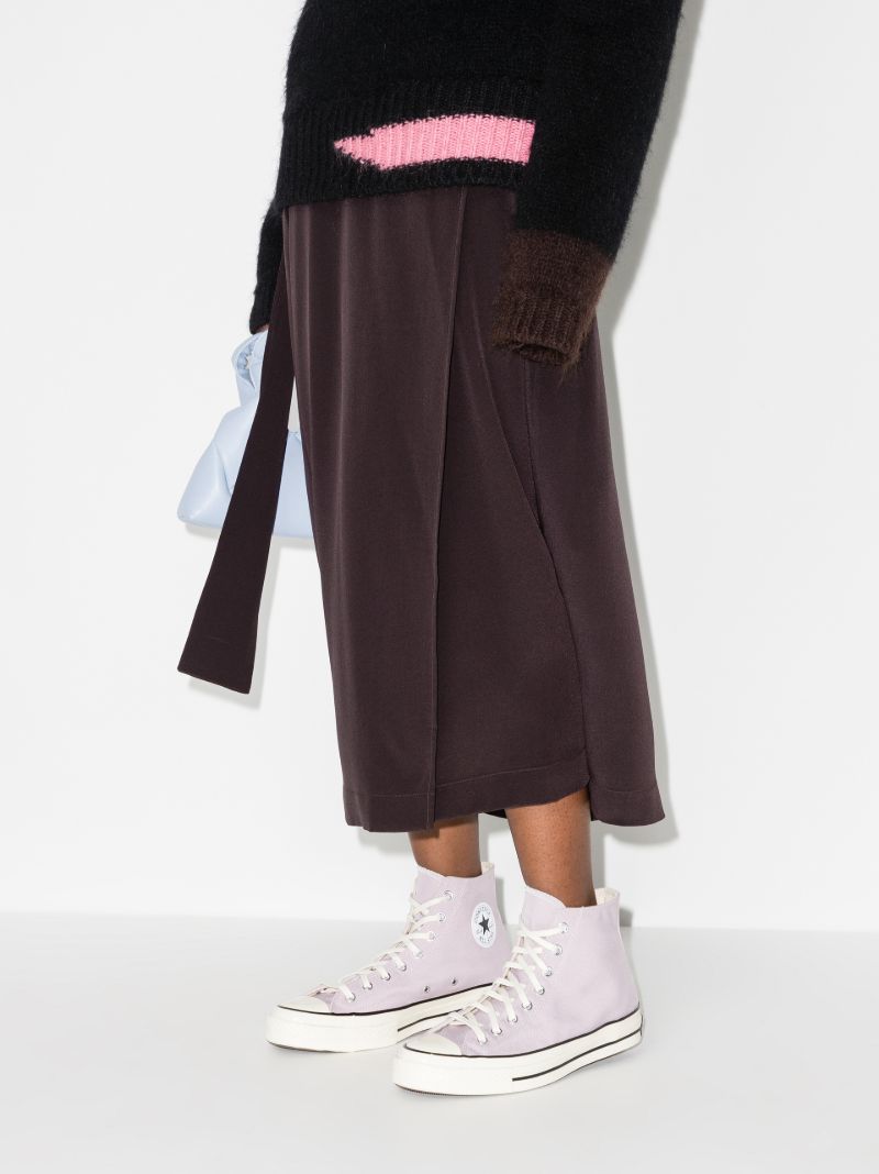 Pink Chuck 70 High Top Sneakers