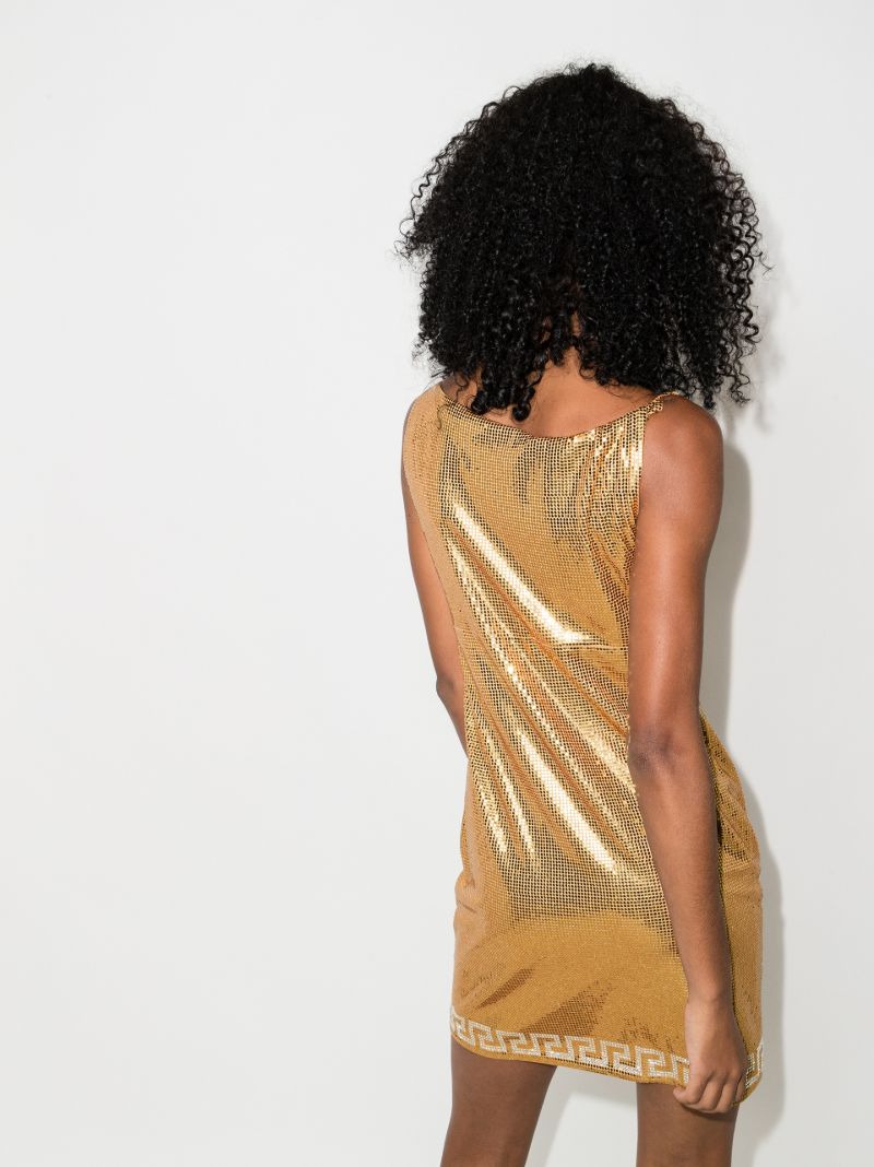 Embellished Mini Dress