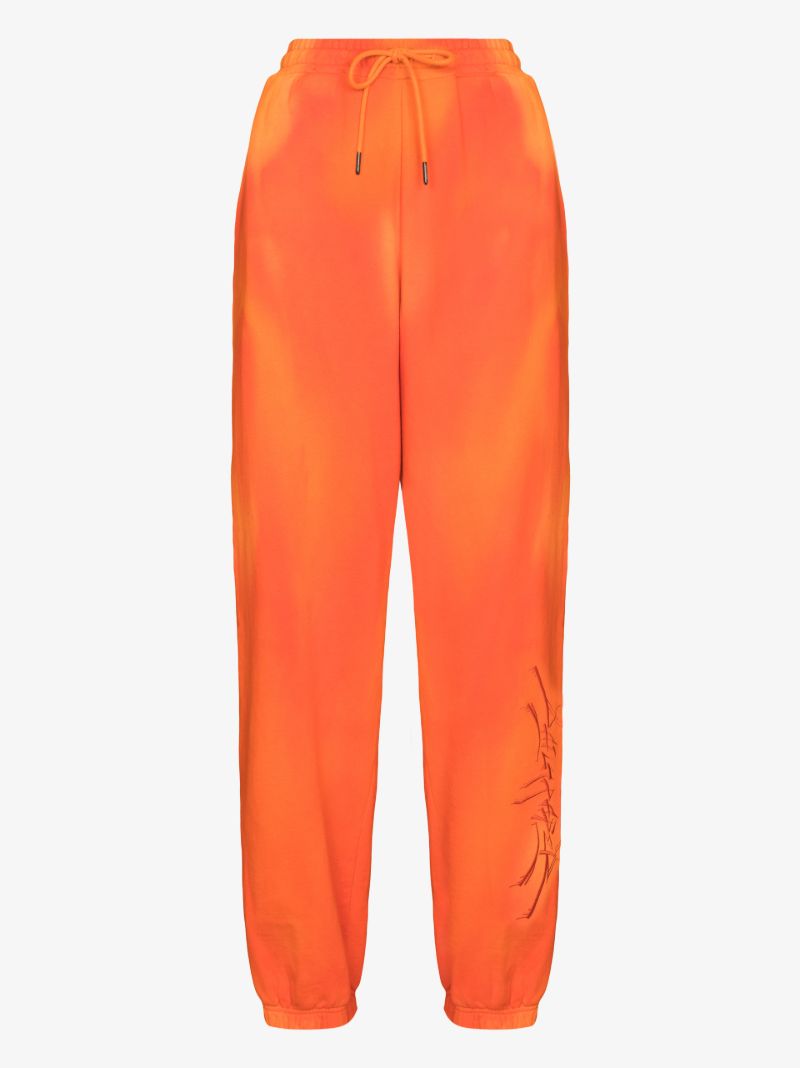 Lex Tie-dye Cotton Track Pants