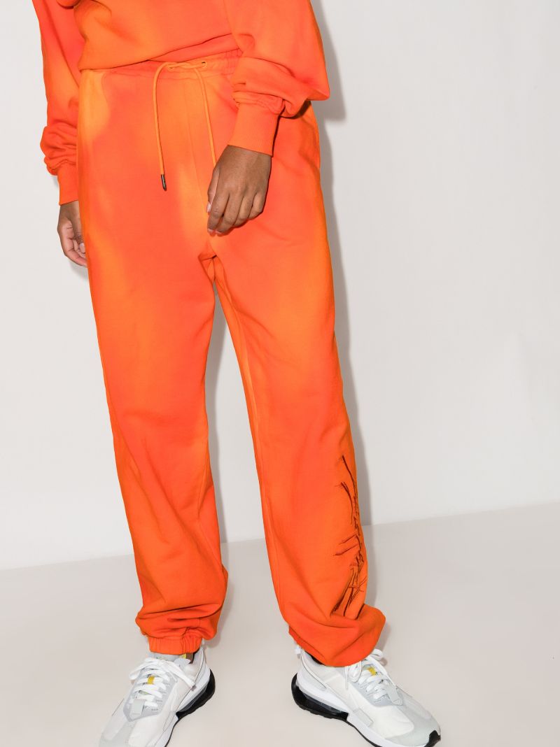 Lex Tie-dye Cotton Track Pants