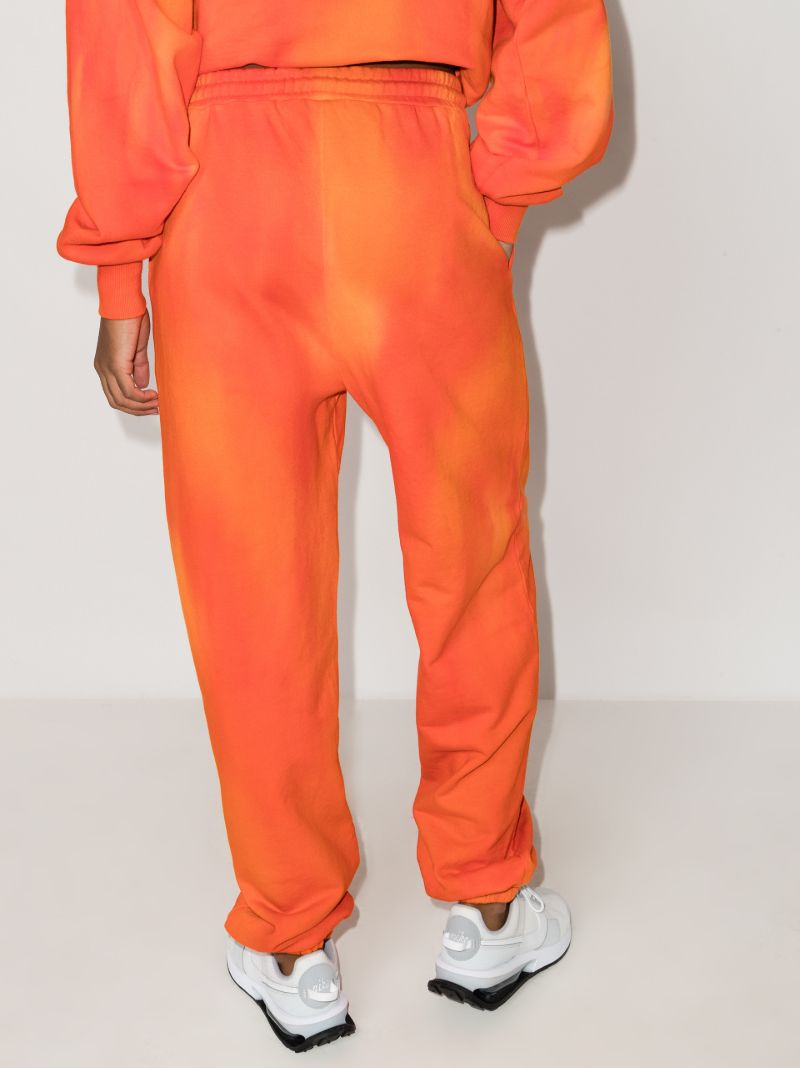 Lex Tie-dye Cotton Track Pants