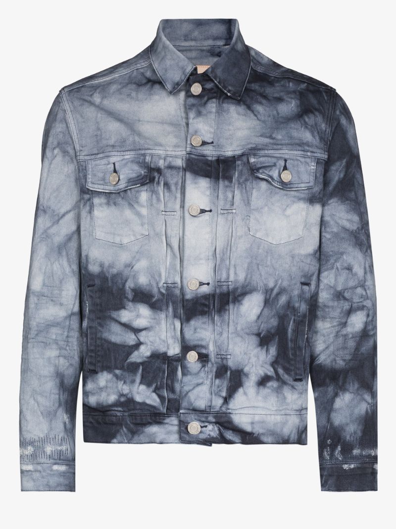 Granite Tie-dye Denim Jacket