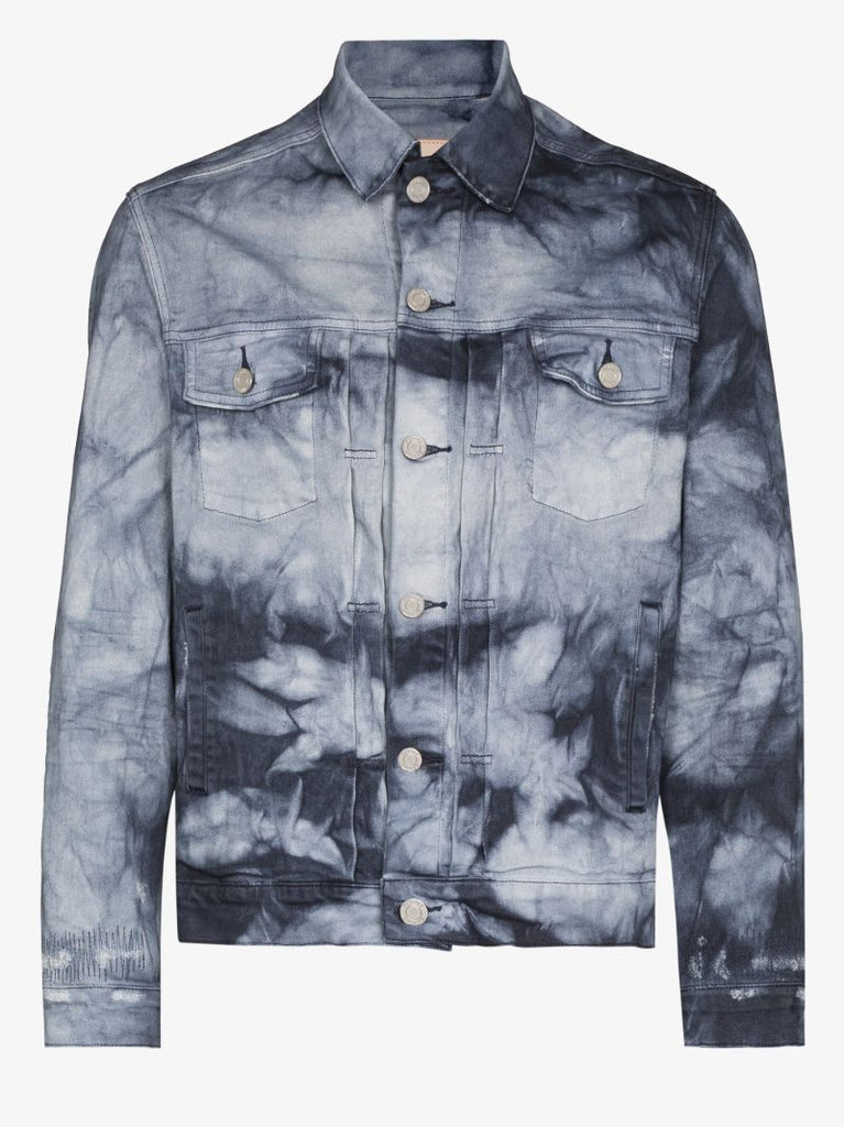 Granite Tie-dye Denim Jacket