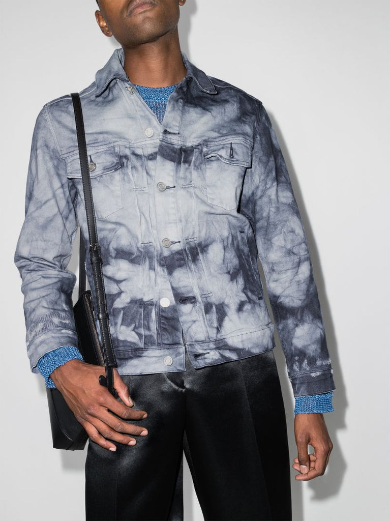 Granite Tie-dye Denim Jacket