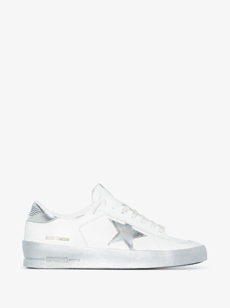 White Stardan Leather Sneakers