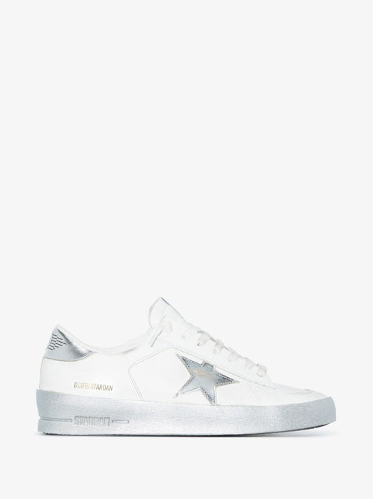 White Stardan Leather Sneakers