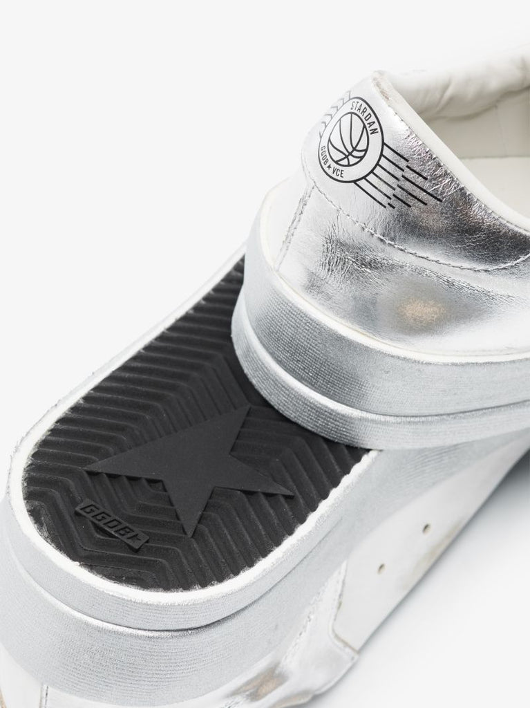 White Stardan Leather Sneakers