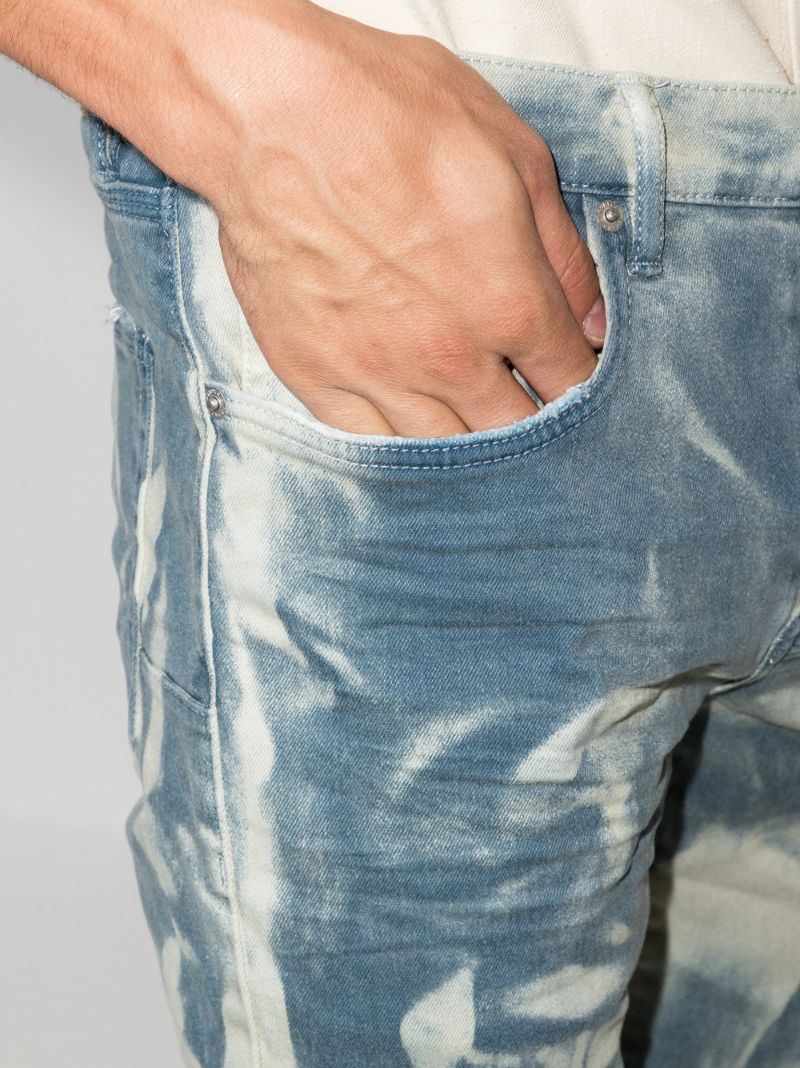 Fatigue Marble Skinny Jeans