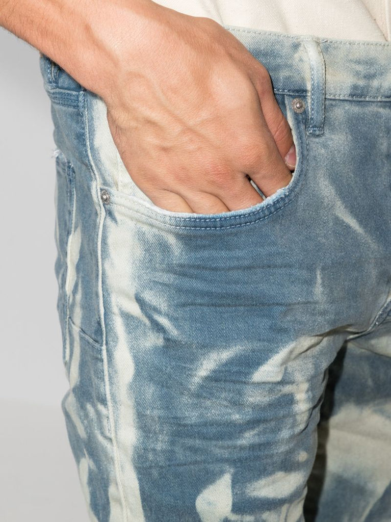 Fatigue Marble Skinny Jeans