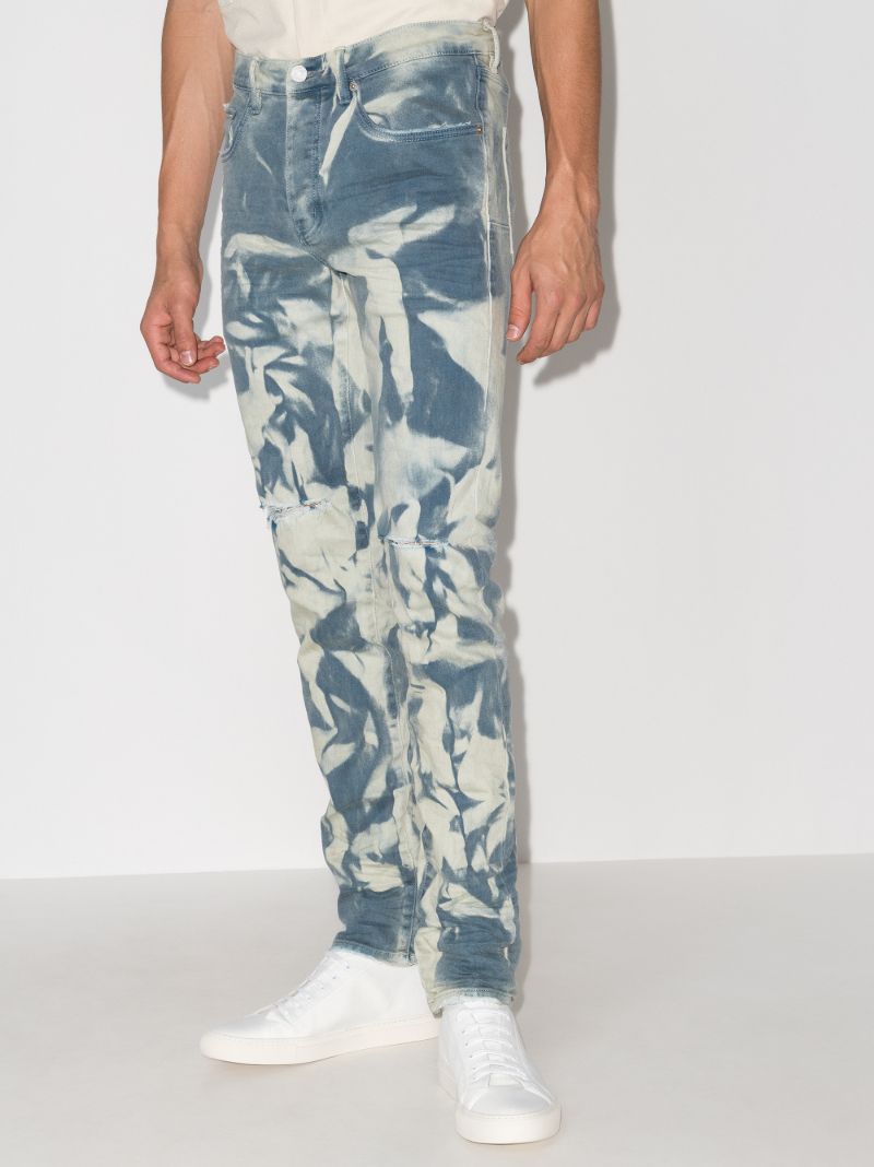 Fatigue Marble Skinny Jeans