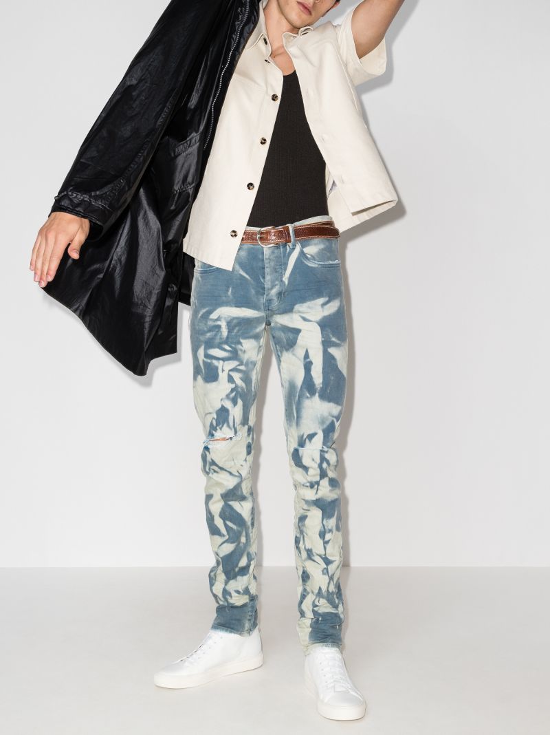 Fatigue Marble Skinny Jeans