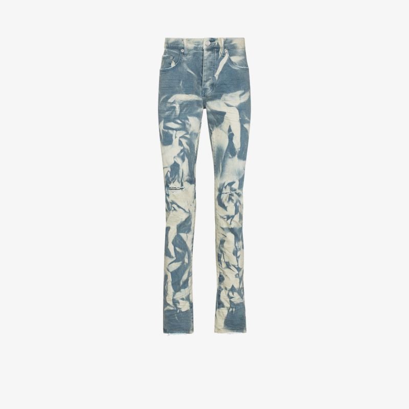 Fatigue Marble Skinny Jeans