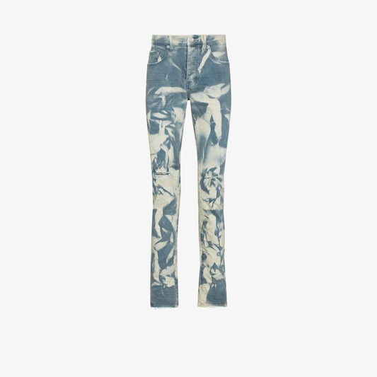 Fatigue Marble Skinny Jeans