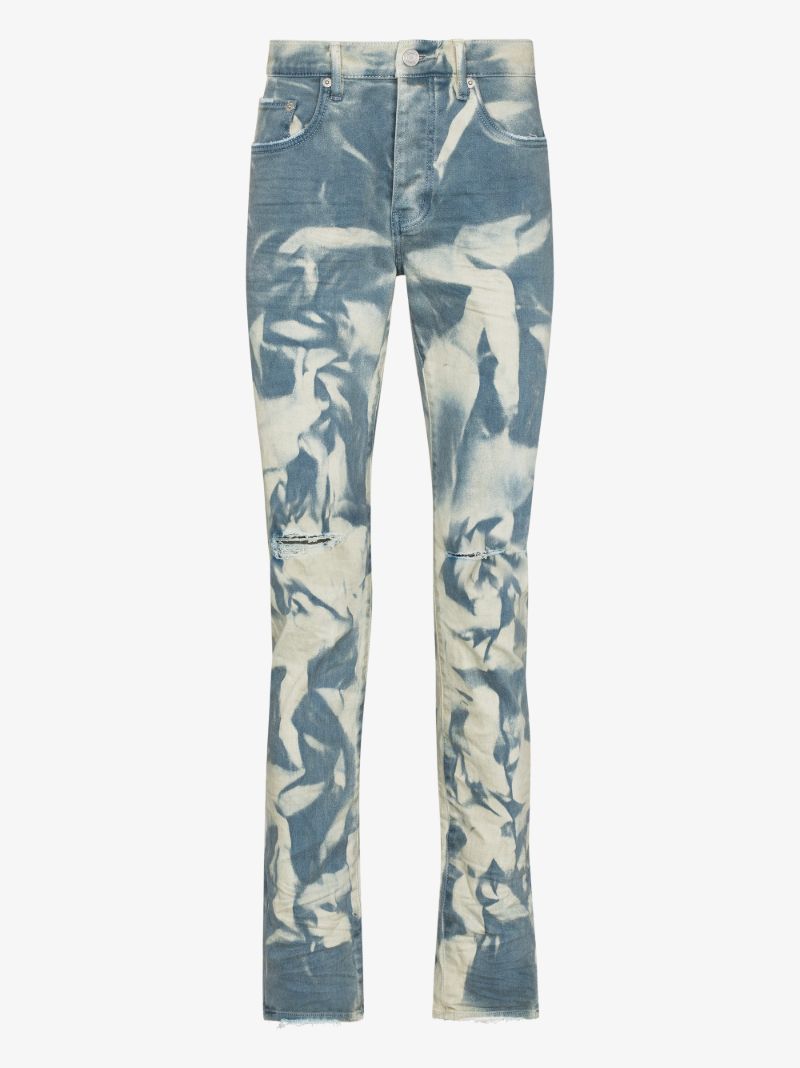 Fatigue Marble Skinny Jeans
