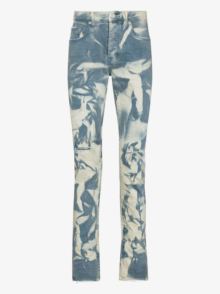 Fatigue Marble Skinny Jeans