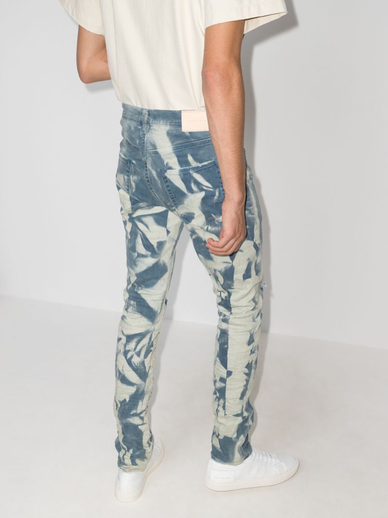 Fatigue Marble Skinny Jeans