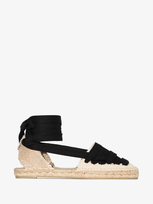 Neutral Jean Canvas Espadrilles