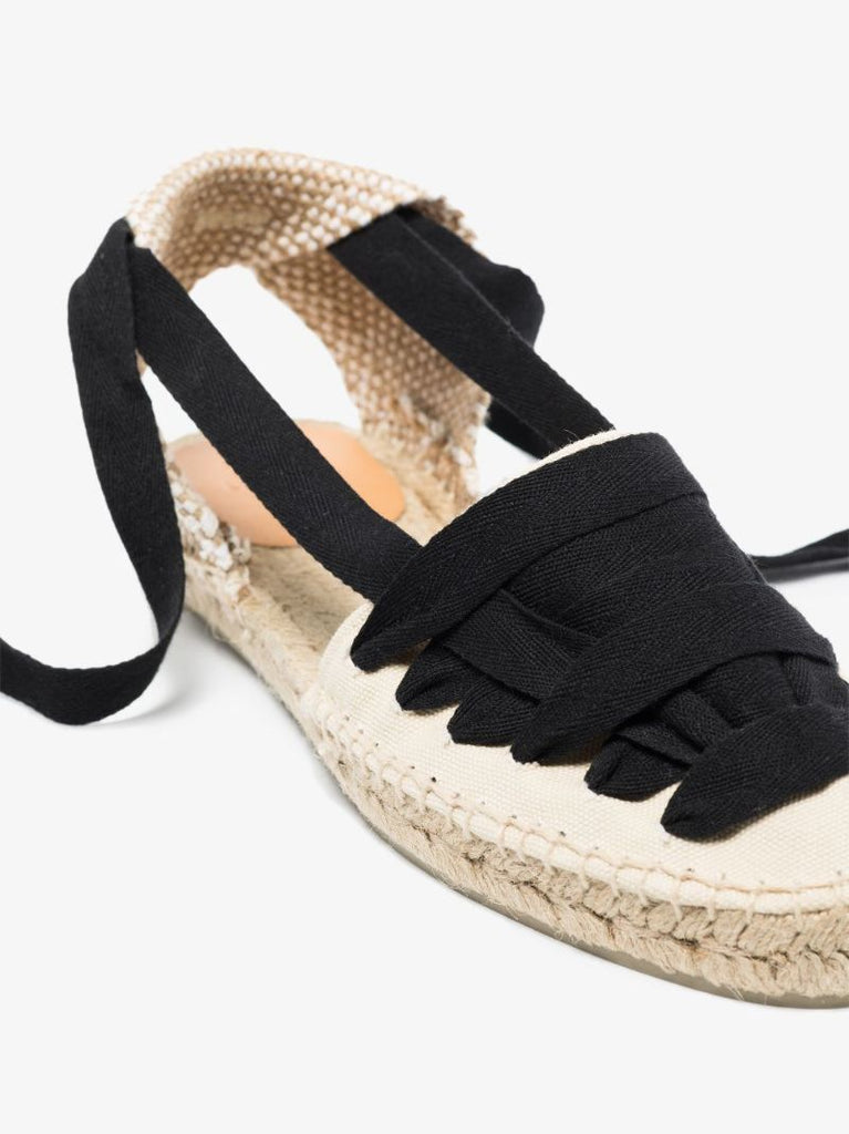 Neutral Jean Canvas Espadrilles