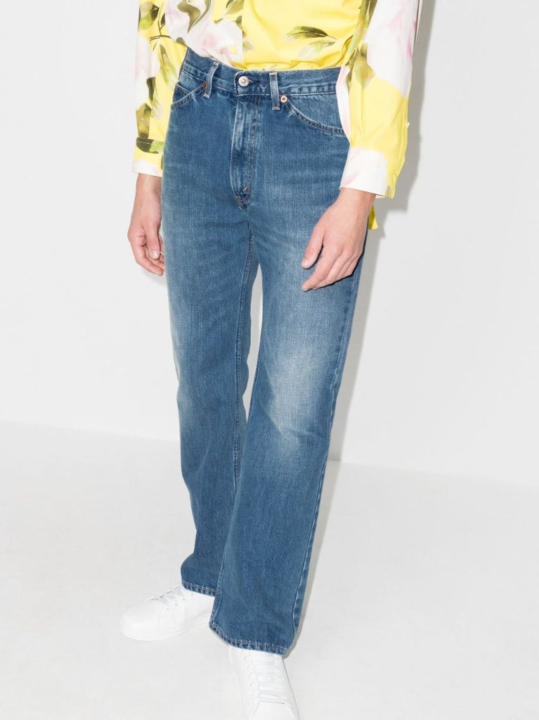 X LeviÃ¢â_x0082_¬â_x0084_¢s Vintage 517 Straight Leg Jeans