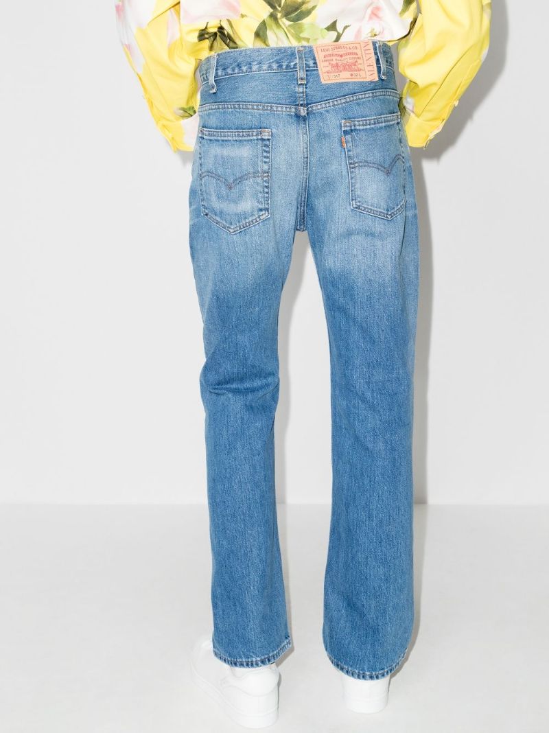 X LeviÃ¢â_x0082_¬â_x0084_¢s Vintage 517 Straight Leg Jeans