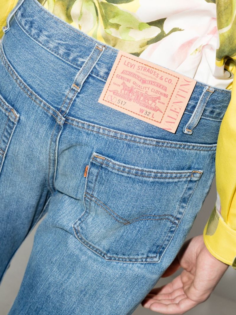 X LeviÃ¢â_x0082_¬â_x0084_¢s Vintage 517 Straight Leg Jeans
