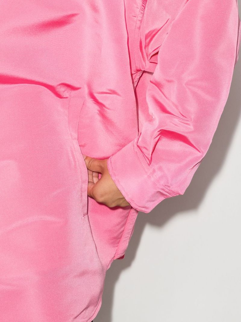 Oversized Silk Jacket