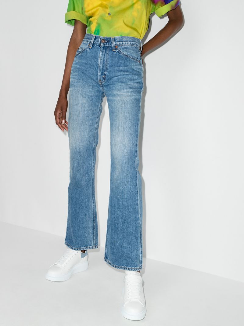 X Levi's Blue 517 Straight Leg Jeans