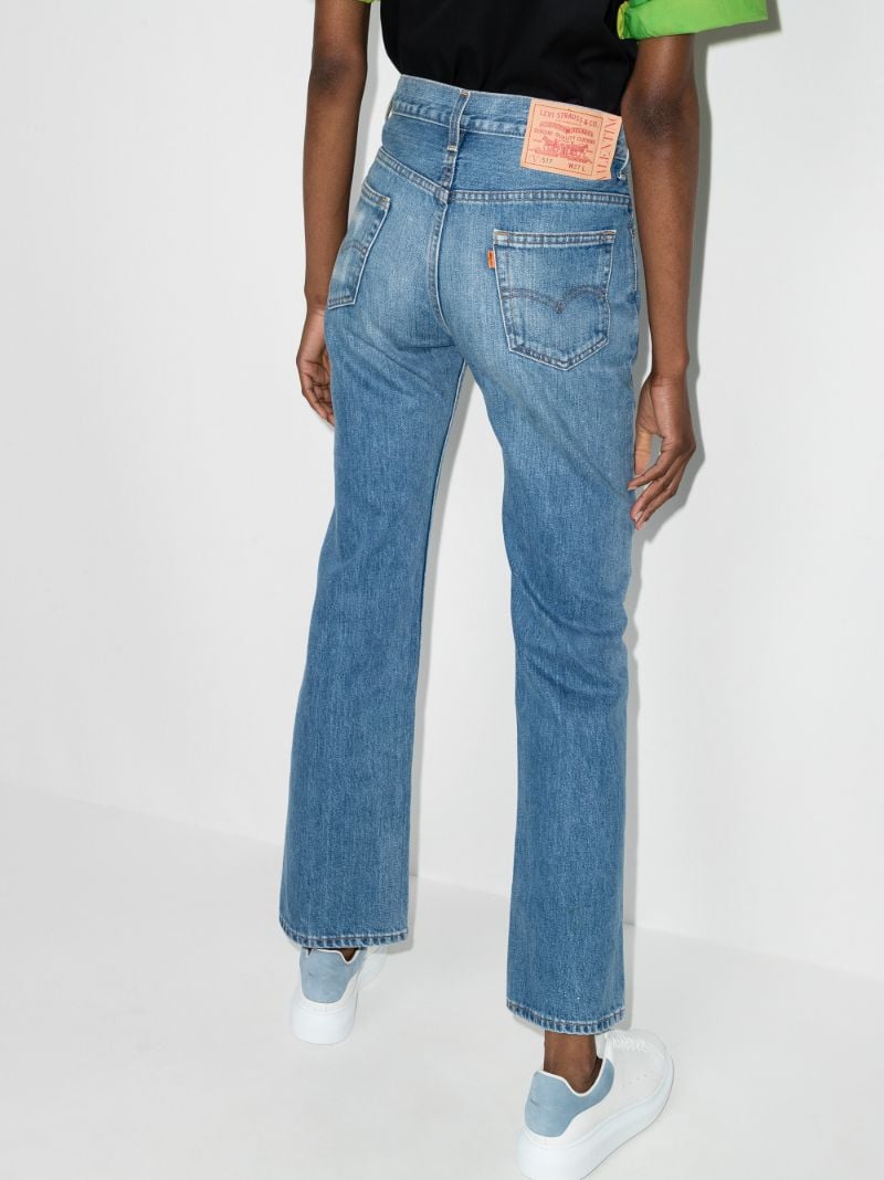 X Levi's Blue 517 Straight Leg Jeans