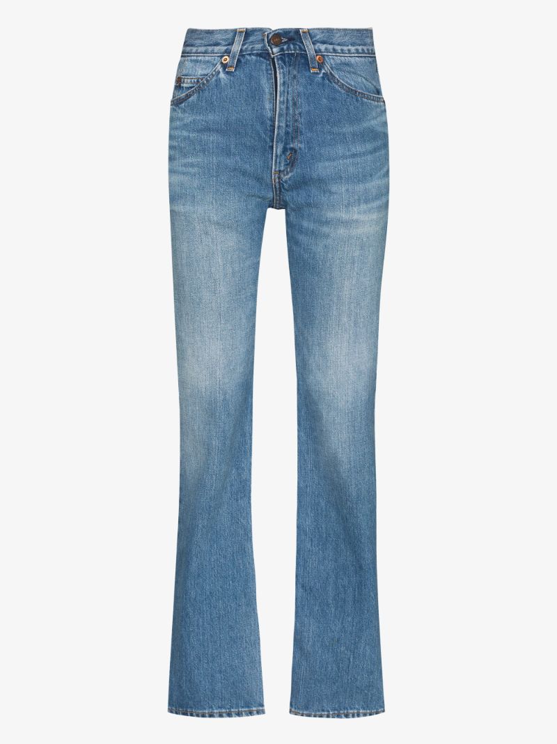 X Levi's Blue 517 Straight Leg Jeans