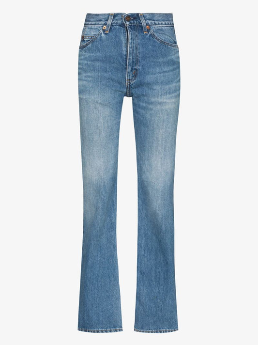 X Levi's Blue 517 Straight Leg Jeans