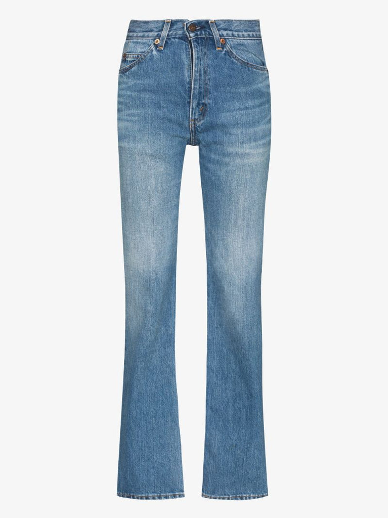X Levi's Blue 517 Straight Leg Jeans