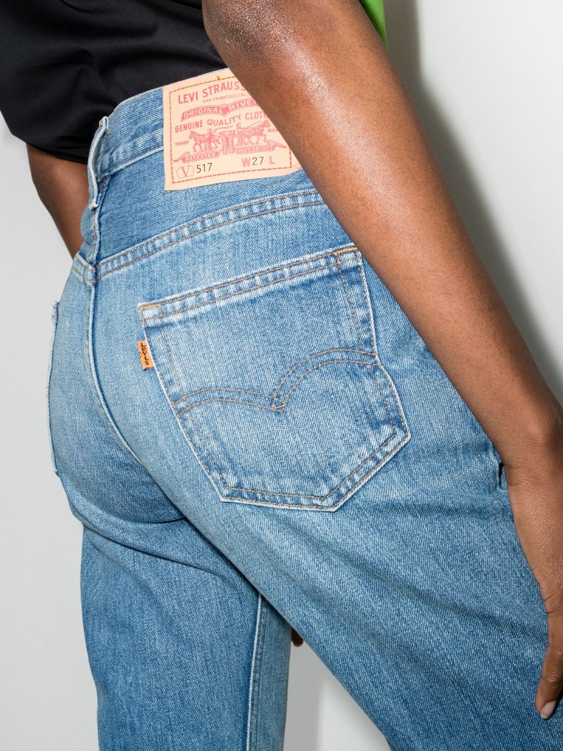 X Levi's Blue 517 Straight Leg Jeans