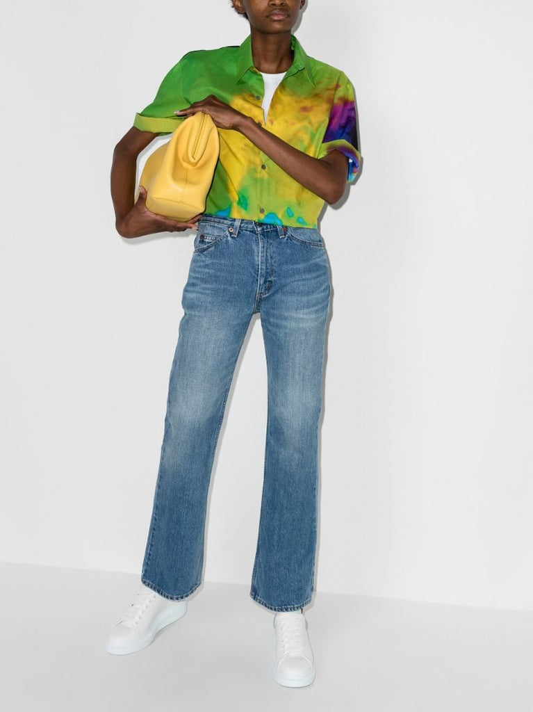 X Levi's Blue 517 Straight Leg Jeans