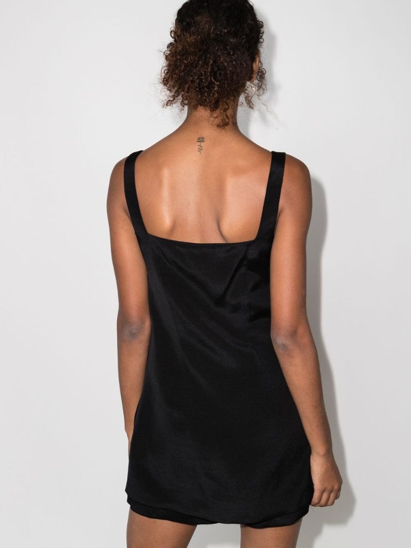Square Neck Playsuit
