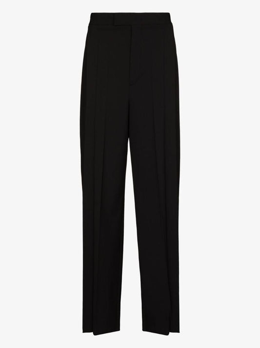 Pleated Wide Leg Trousers