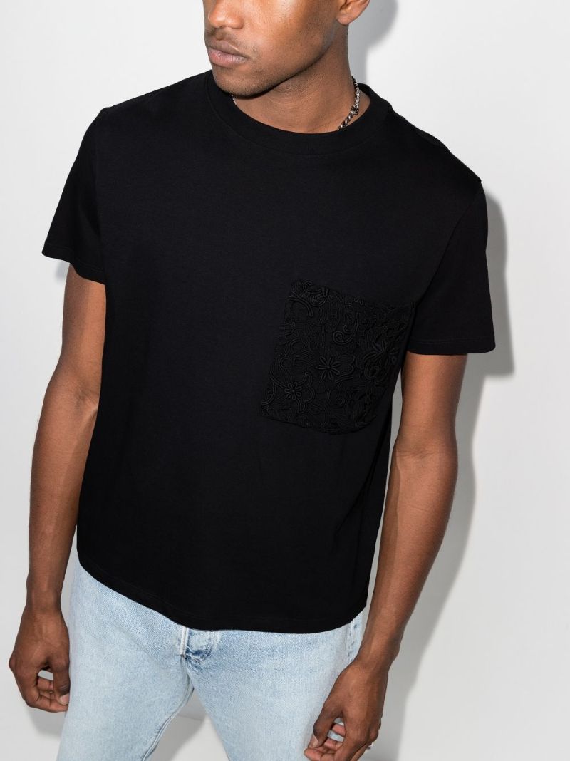 Logo Print Cotton T-shirt
