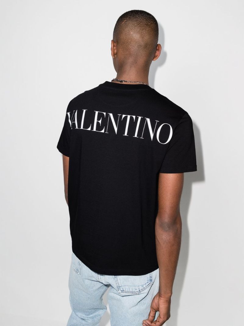 Logo Print Cotton T-shirt