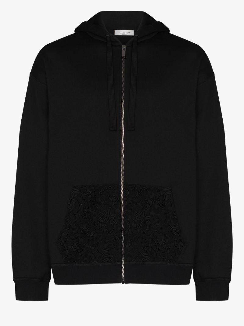 Good Lover Print Hoodie