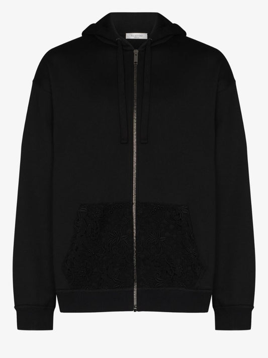 Good Lover Print Hoodie