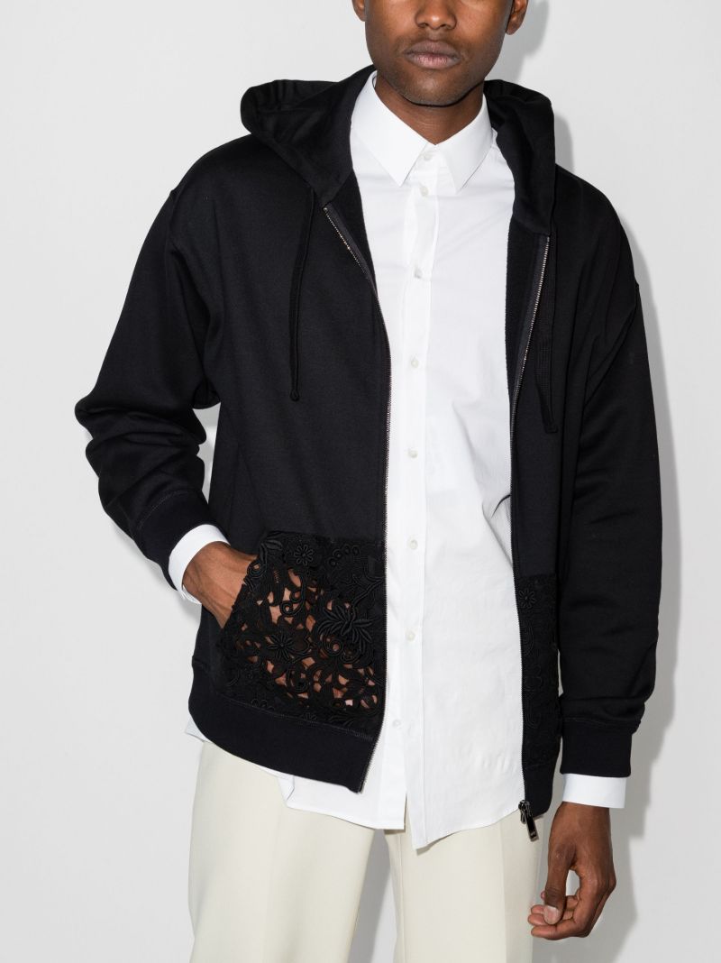 Good Lover Print Hoodie