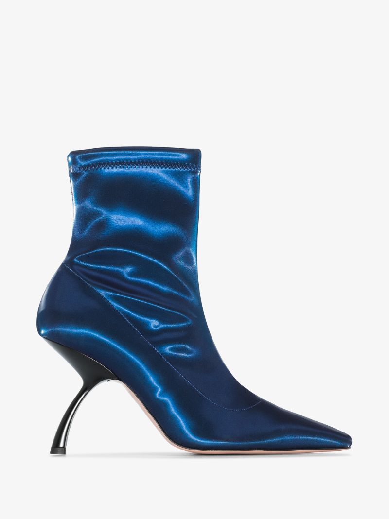 Blue Merlin 85 Ankle Boots