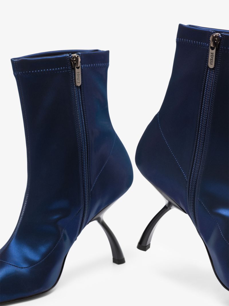 Blue Merlin 85 Ankle Boots