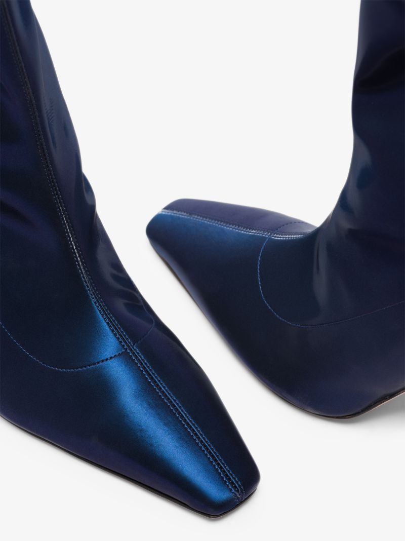 Blue Merlin 85 Ankle Boots