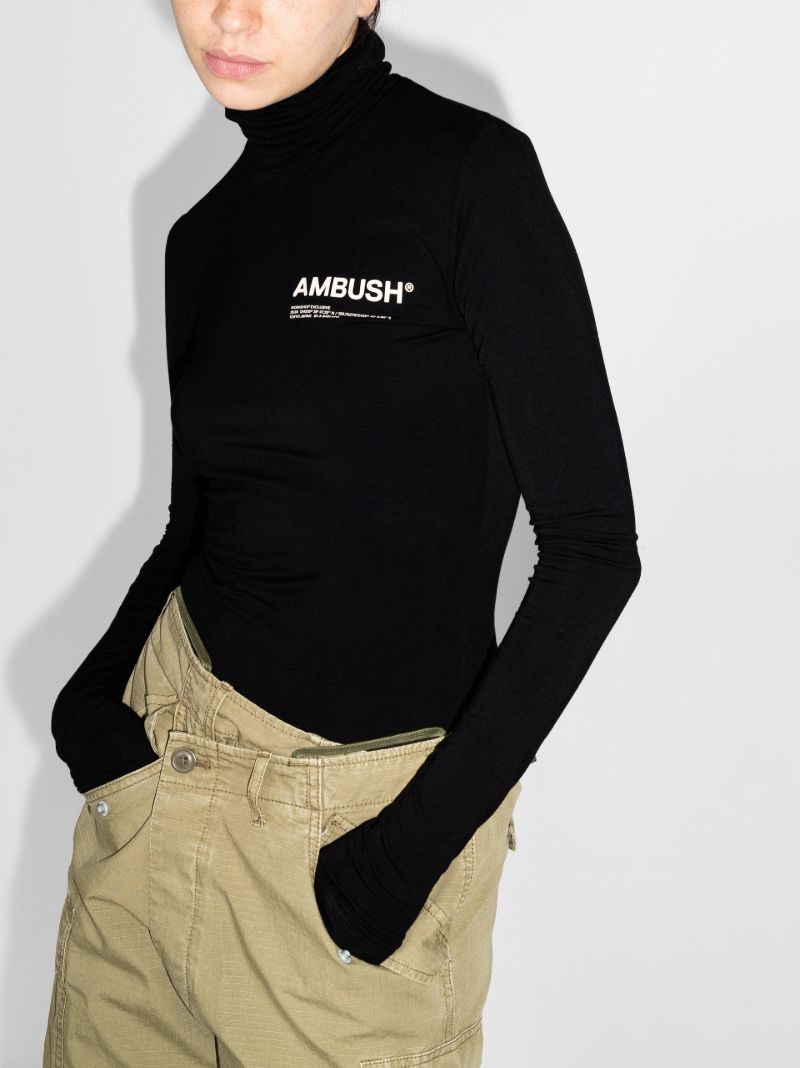 Workshop Roll Neck Top