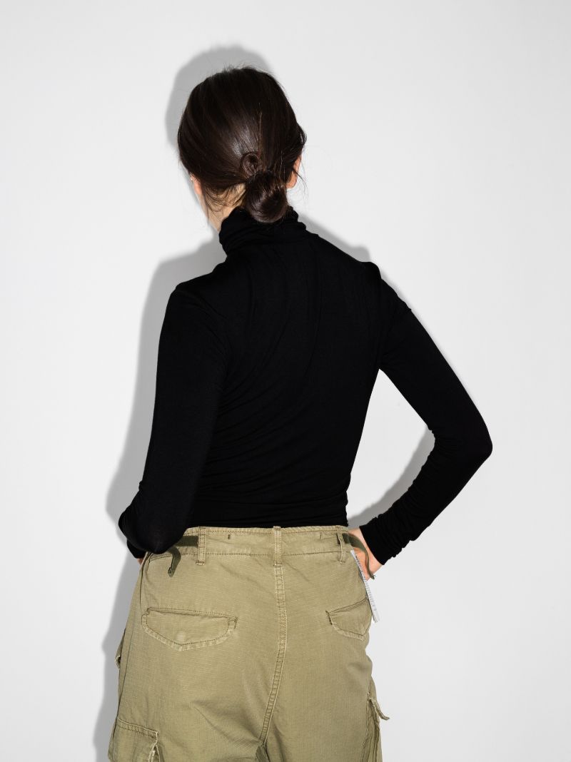 Workshop Roll Neck Top